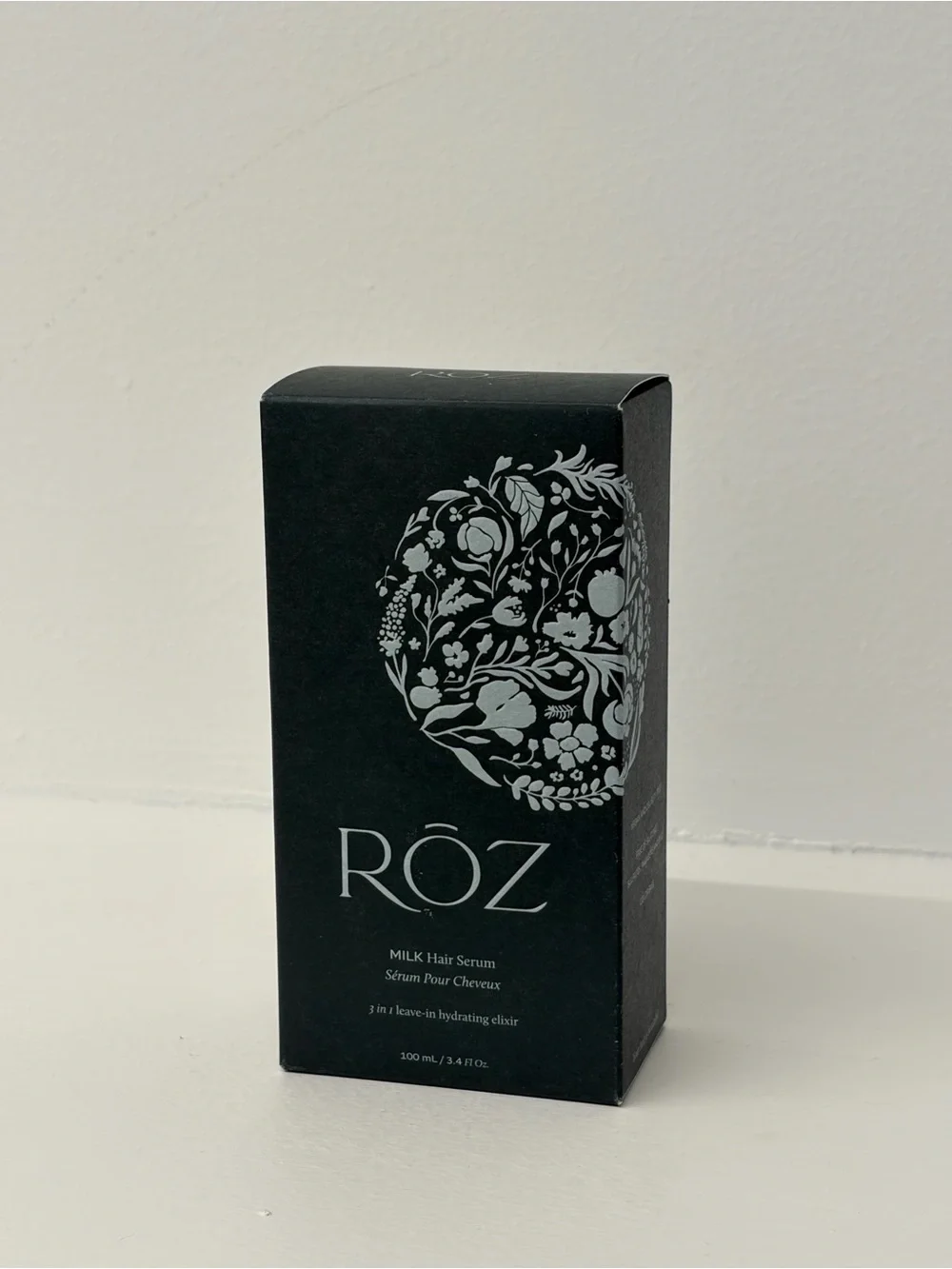 RŌZ Milk Hair Serum - 3-in-1 Leave-In Hydrating Elixir. Brand New + Sealed!